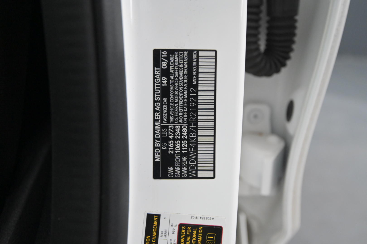 Mercedes-Benz C-Class C 300 4MATIC Sedan 2017