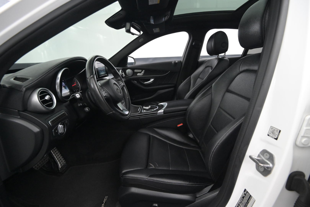 Mercedes-Benz C-Class C 300 4MATIC Sedan 2017