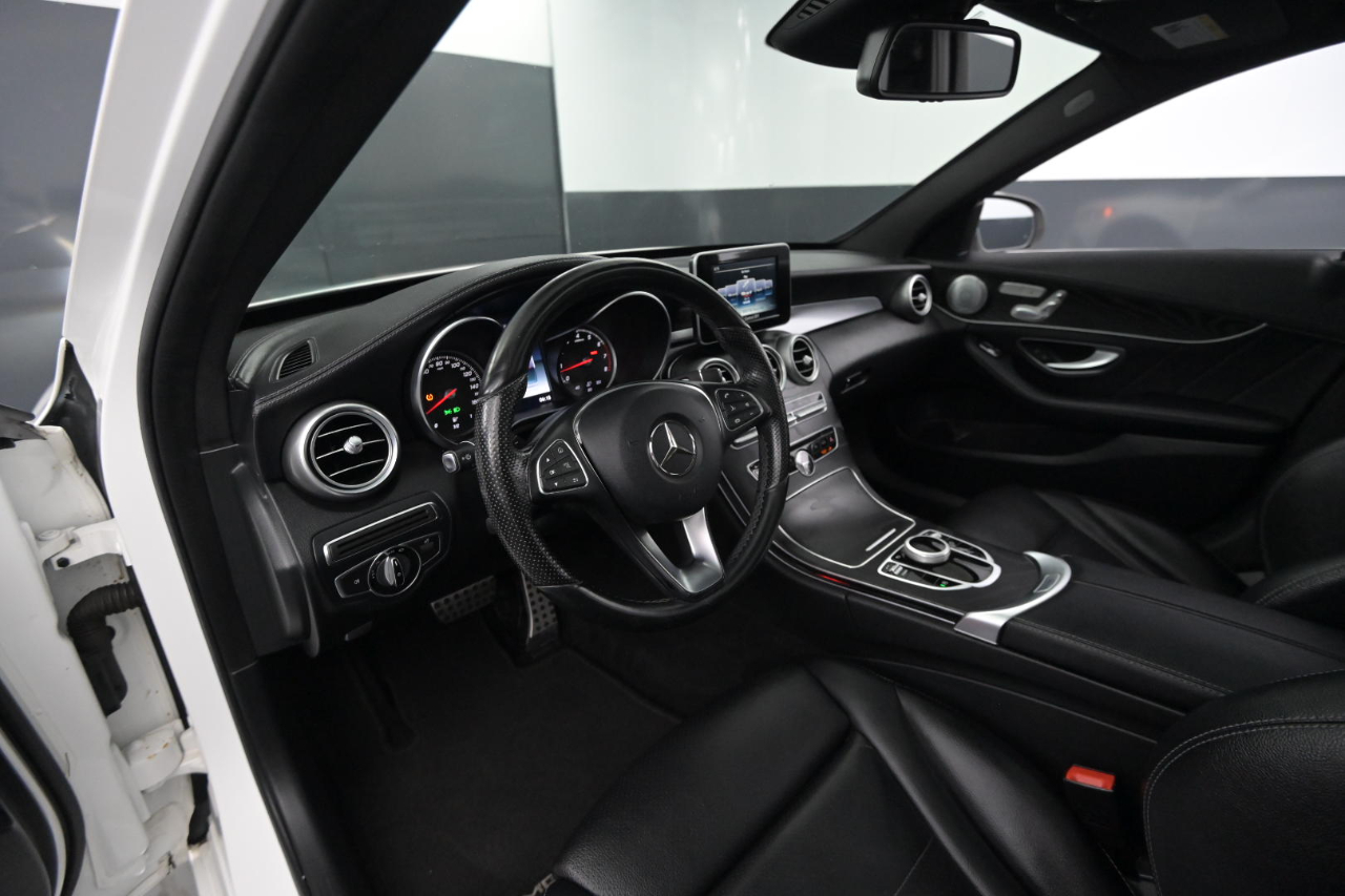 Mercedes-Benz C-Class C 300 4MATIC Sedan 2017