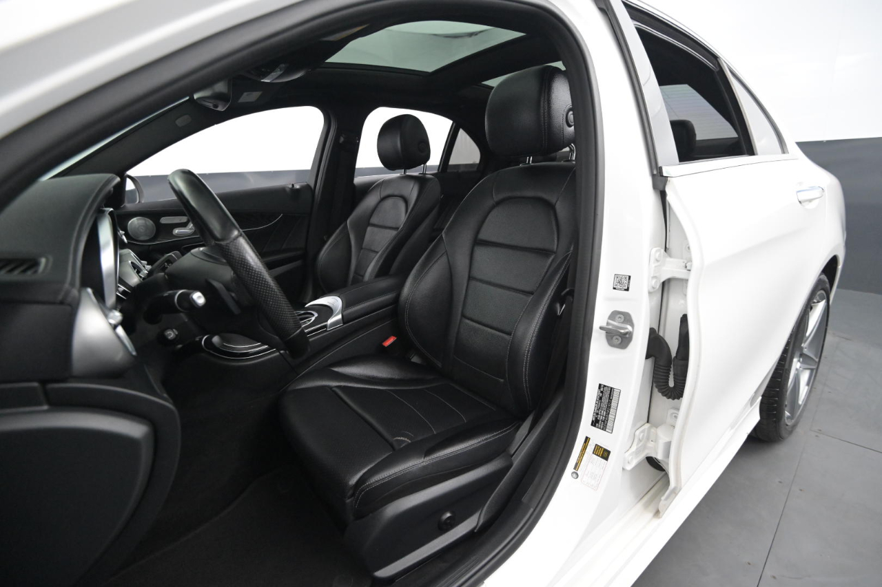 Mercedes-Benz C-Class C 300 4MATIC Sedan 2017