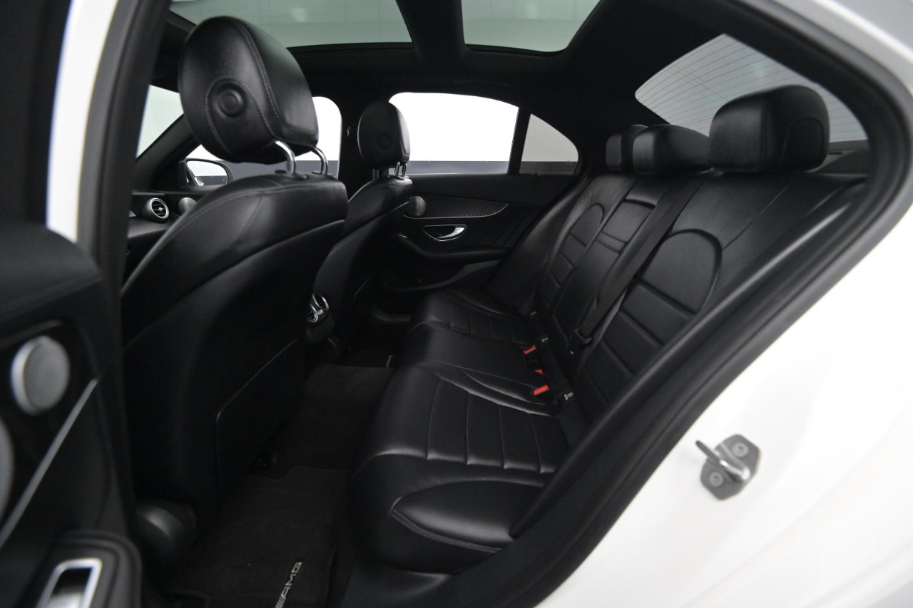 Mercedes-Benz C-Class C 300 4MATIC Sedan 2017