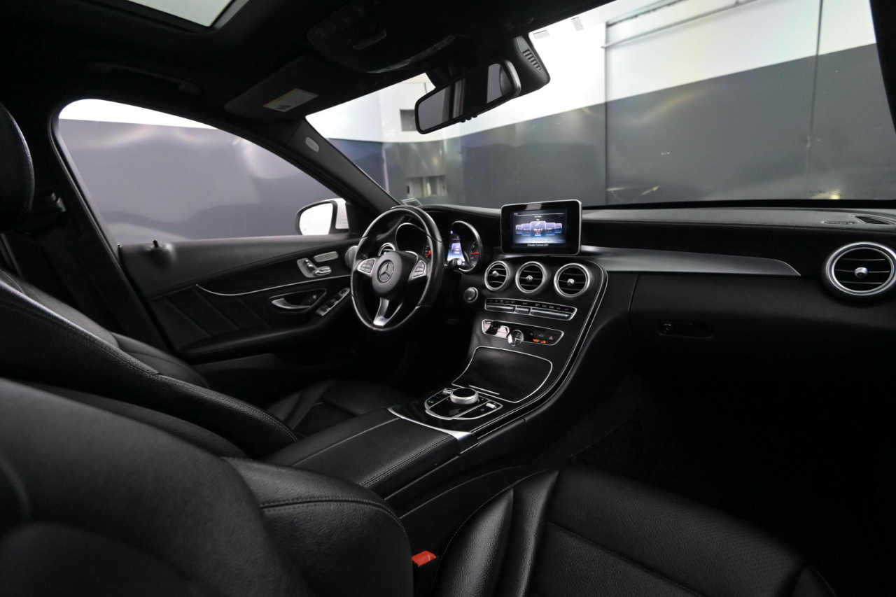 Mercedes-Benz C-Class C 300 4MATIC Sedan 2017