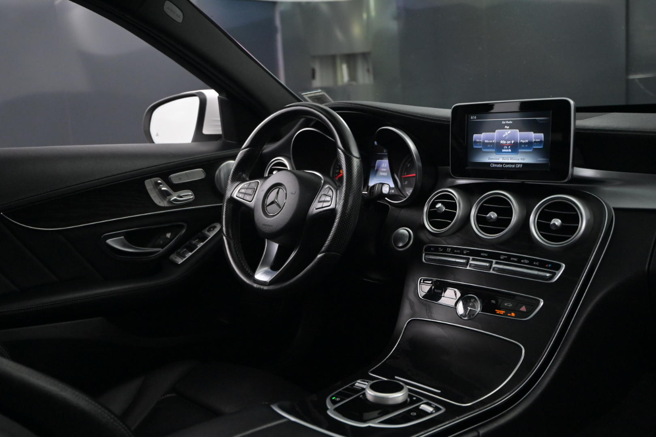 Mercedes-Benz C-Class C 300 4MATIC Sedan 2017