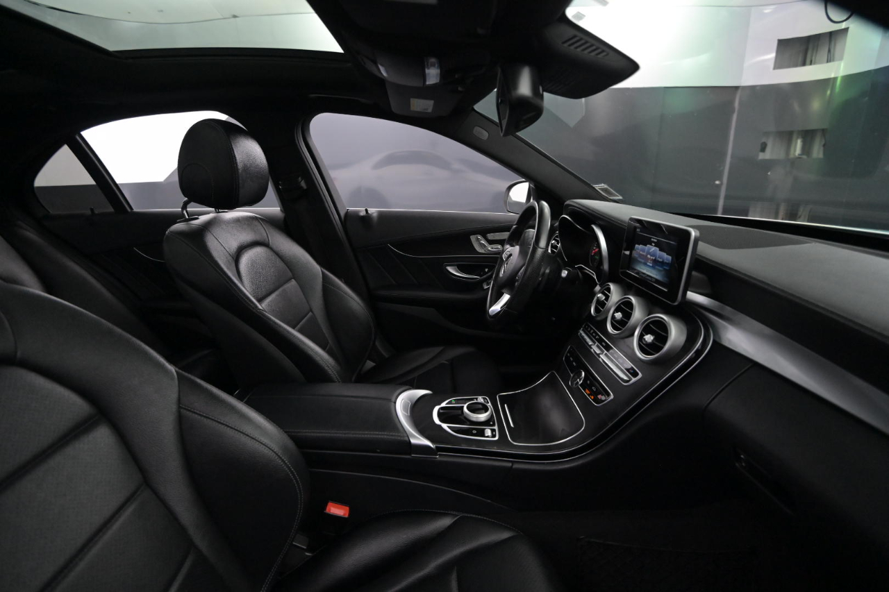 Mercedes-Benz C-Class C 300 4MATIC Sedan 2017