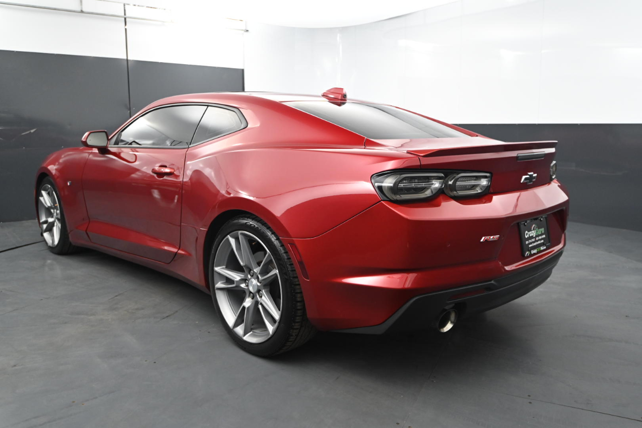 2020 Chevrolet Camaro 2LT Coupe photo 3