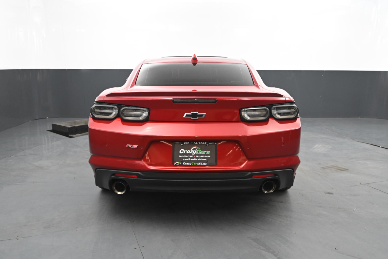 2020 Chevrolet Camaro 2LT Coupe photo 4