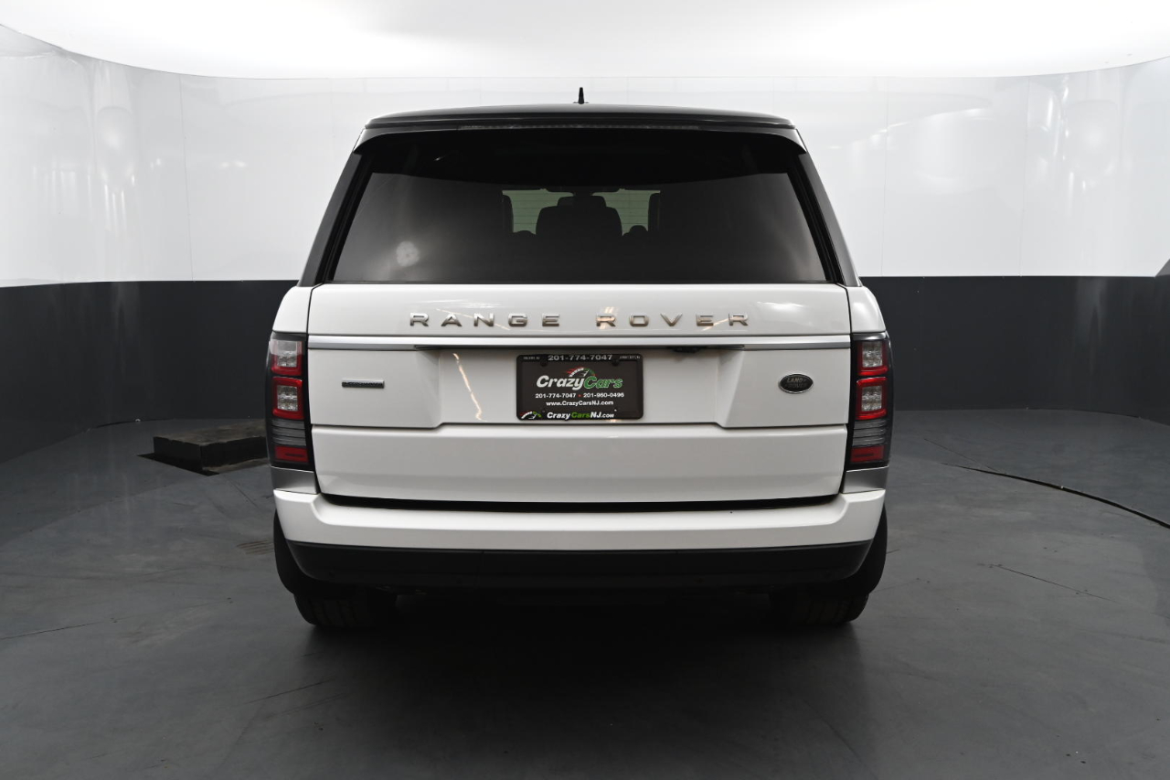 2016 Land Rover Range Rover SuperCharged photo 4
