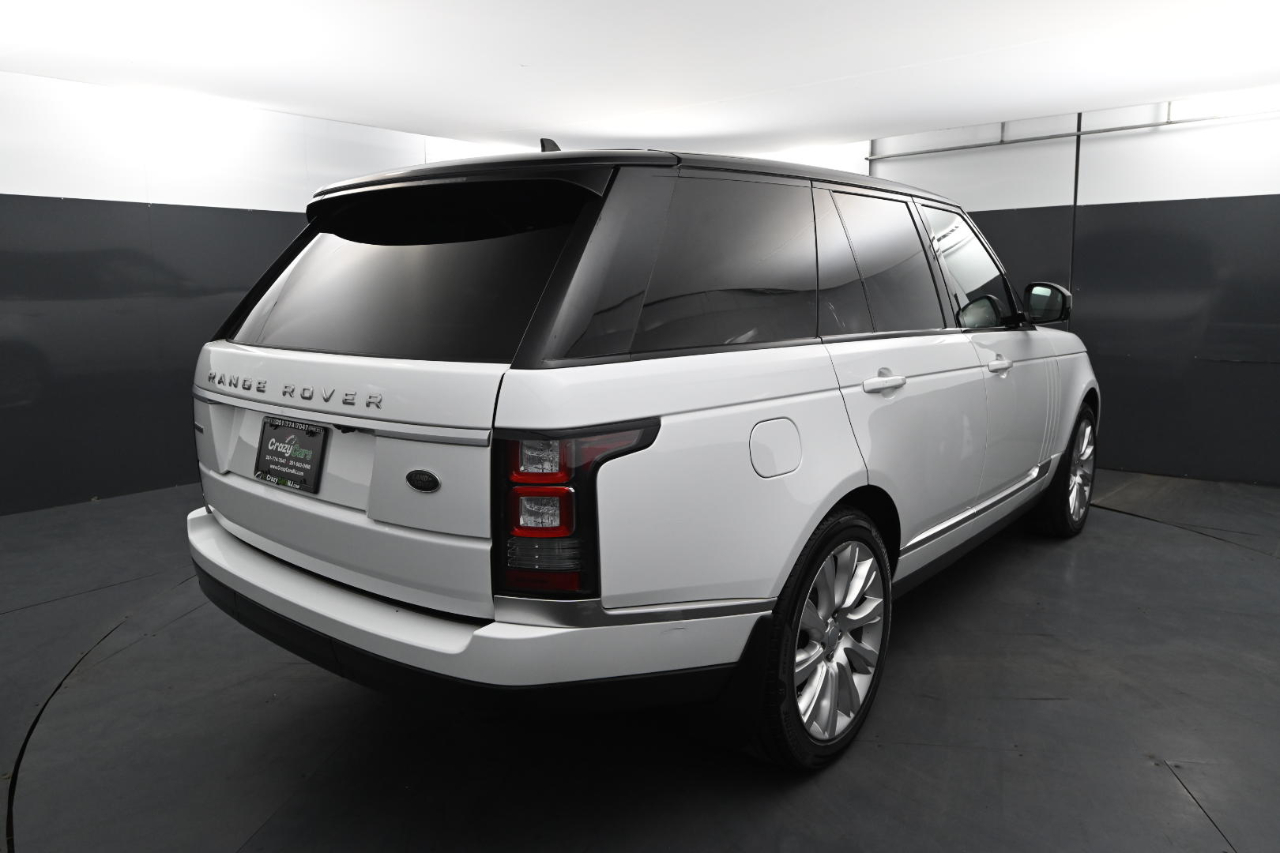 2016 Land Rover Range Rover SuperCharged photo 5