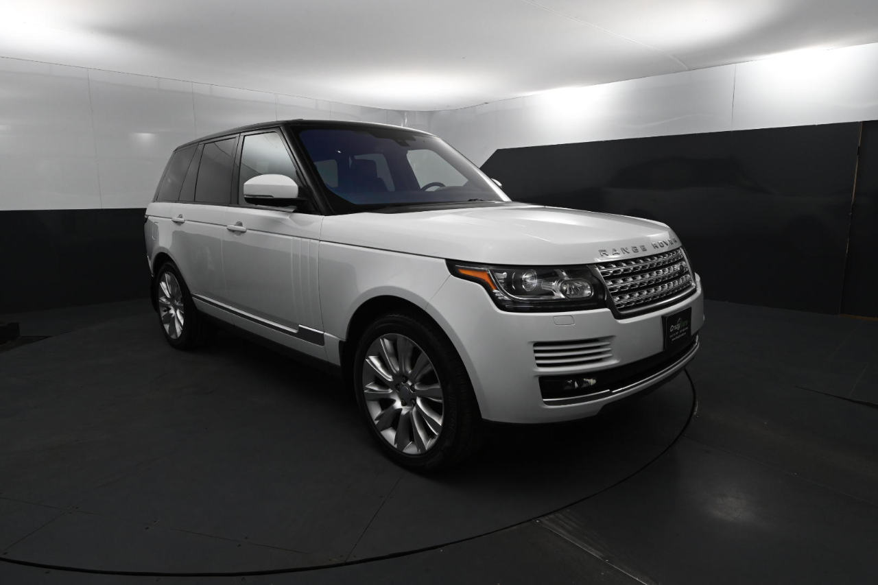 2016 Land Rover Range Rover SuperCharged photo 7