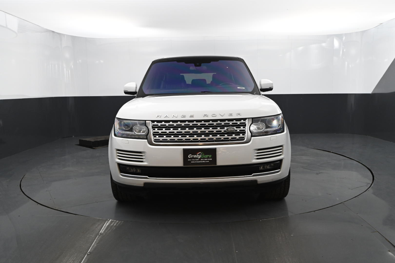 2016 Land Rover Range Rover SuperCharged photo 8