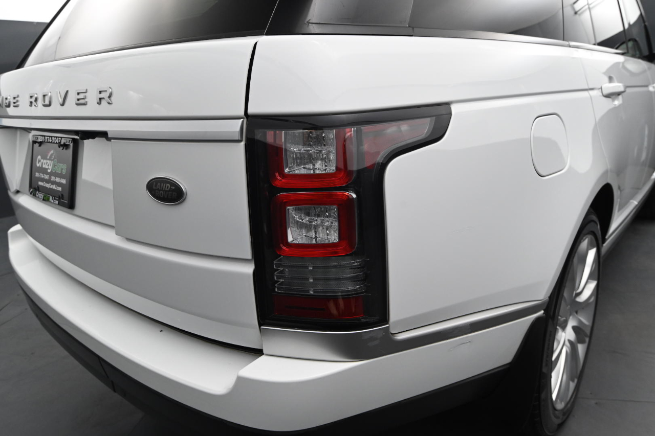 2016 Land Rover Range Rover SuperCharged photo 13