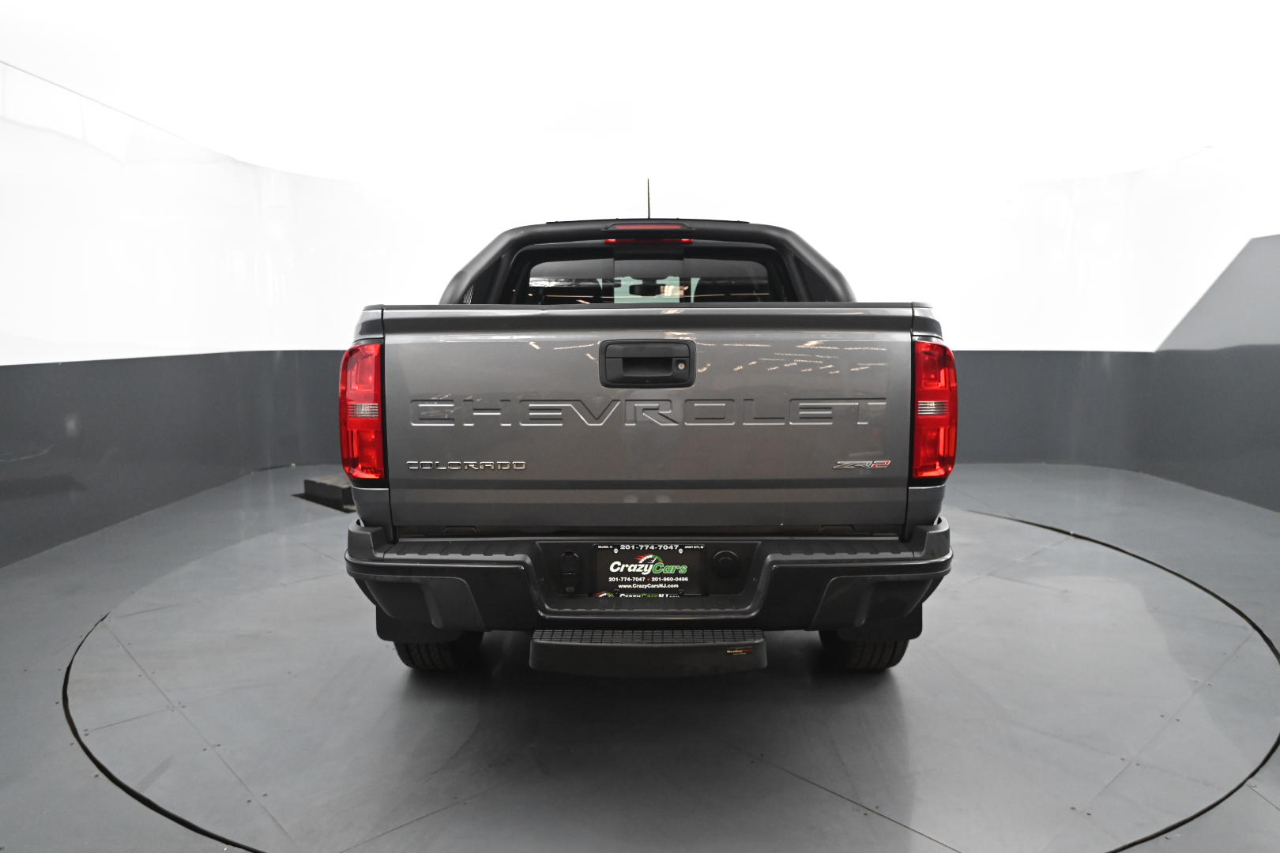 2021 Chevrolet Colorado ZR2 photo 4