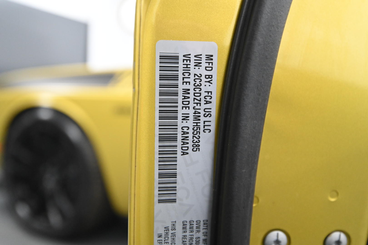 2021 Dodge Challenger R/T Scat Pack photo 27