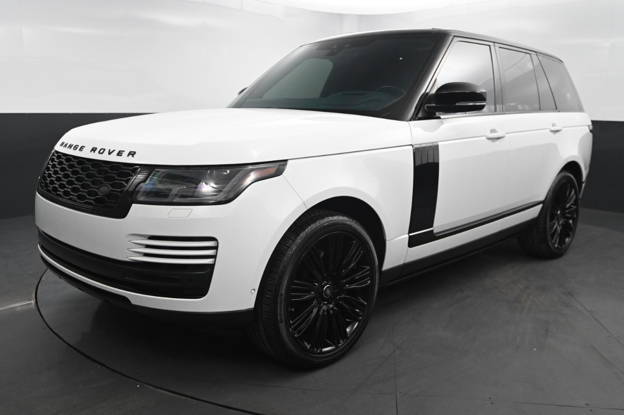 Land Rover Range Rover HSE 2018 Land Rover Range Rover HSE 2018