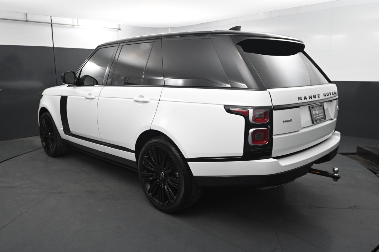 Land Rover Range Rover HSE 2018 Land Rover Range Rover HSE 2018