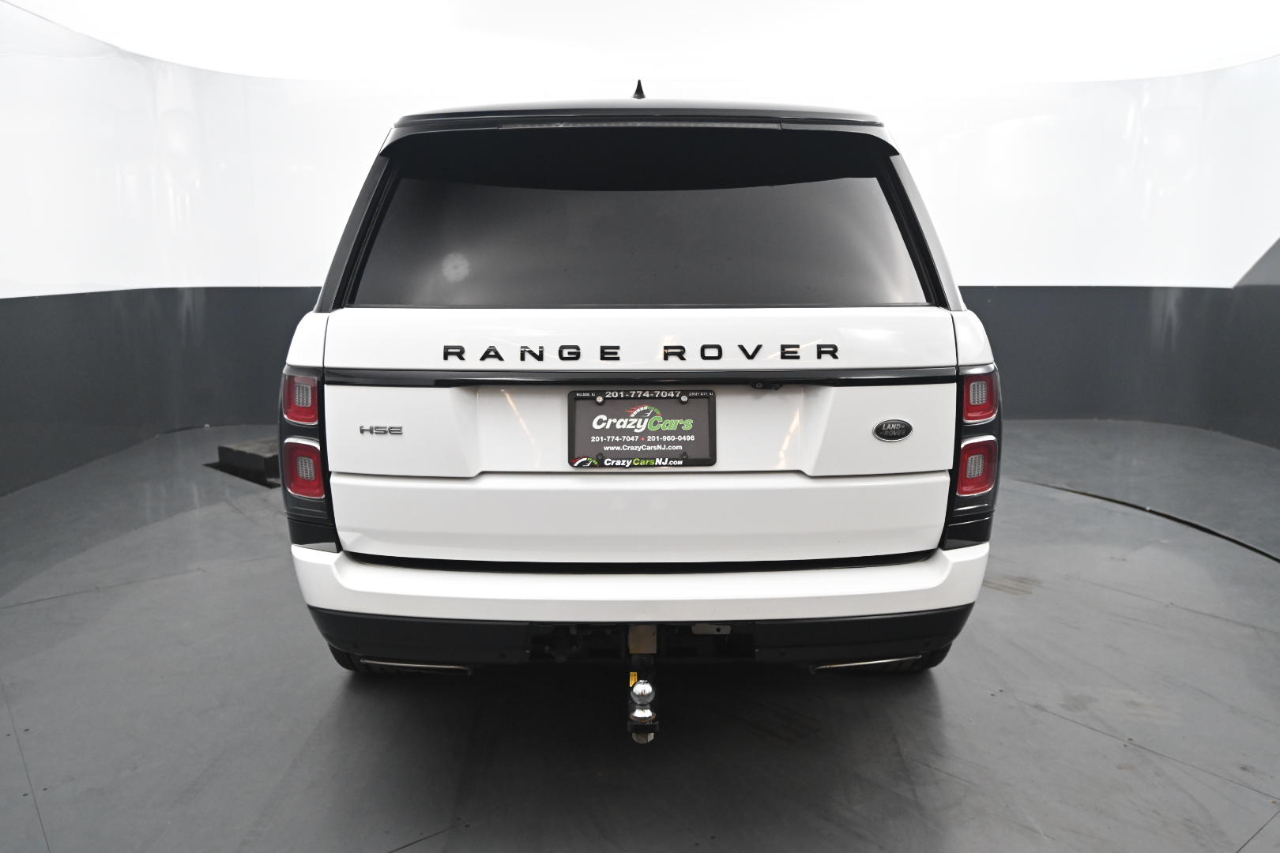 Land Rover Range Rover HSE 2018 Land Rover Range Rover HSE 2018