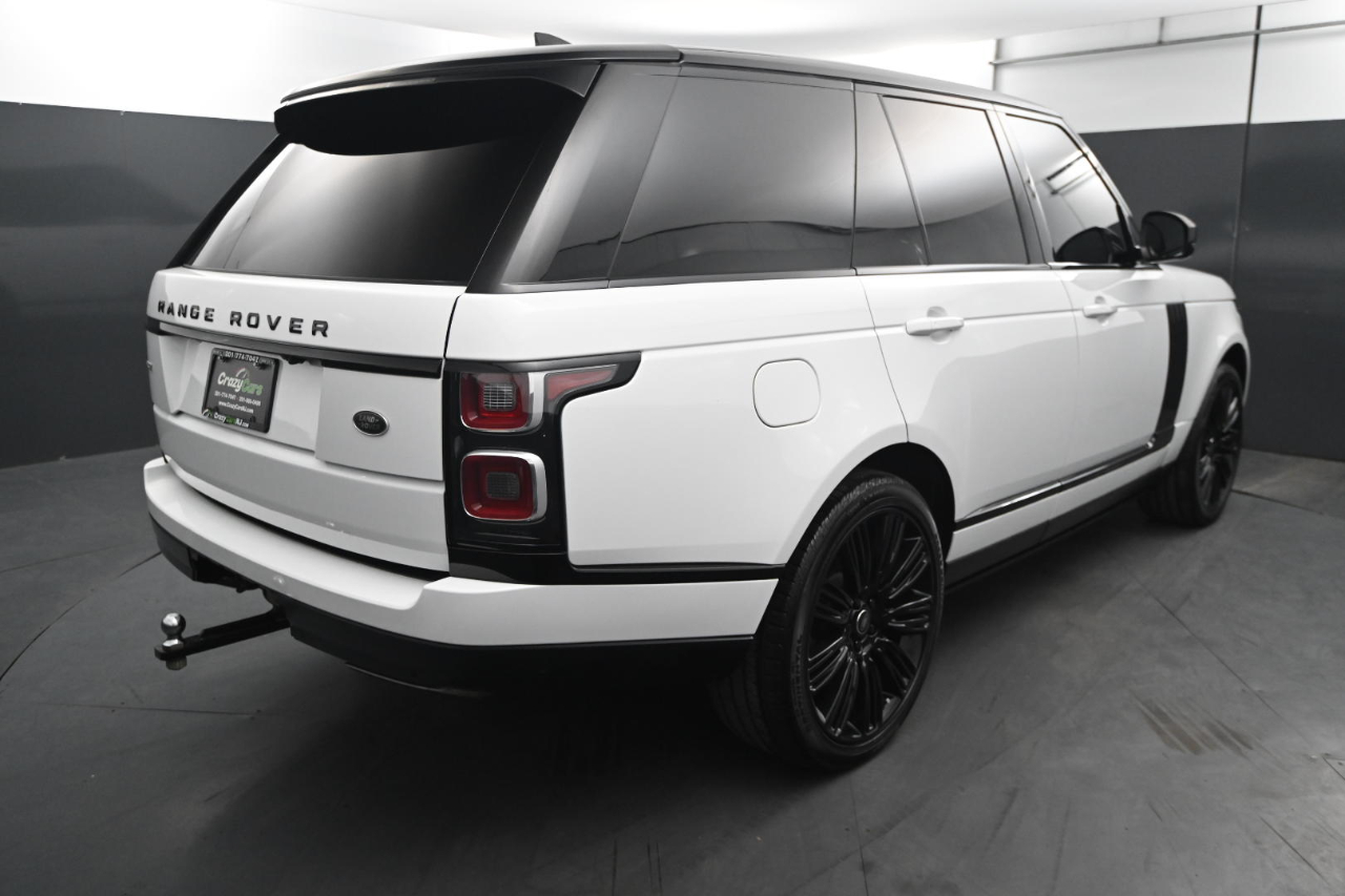 Land Rover Range Rover HSE 2018 Land Rover Range Rover HSE 2018