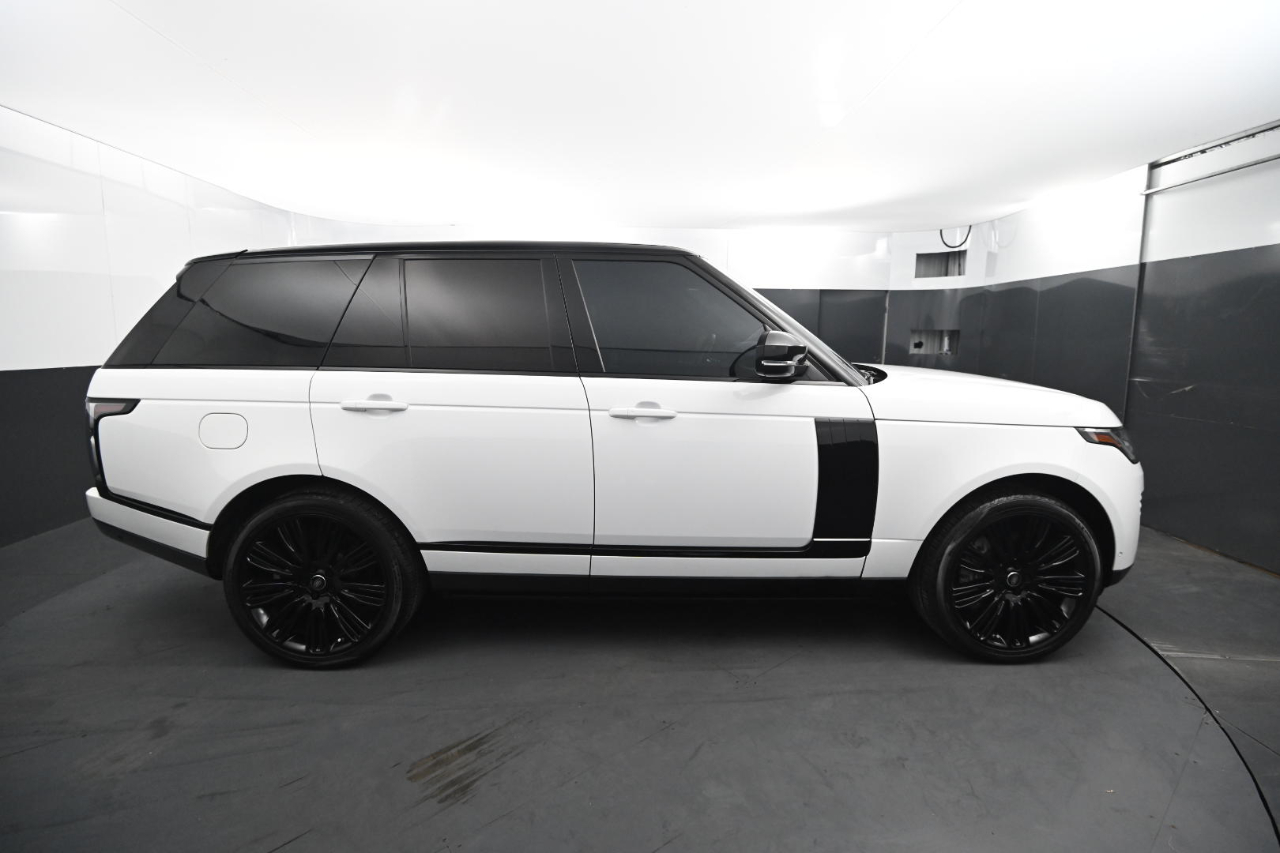 Land Rover Range Rover HSE 2018 Land Rover Range Rover HSE 2018