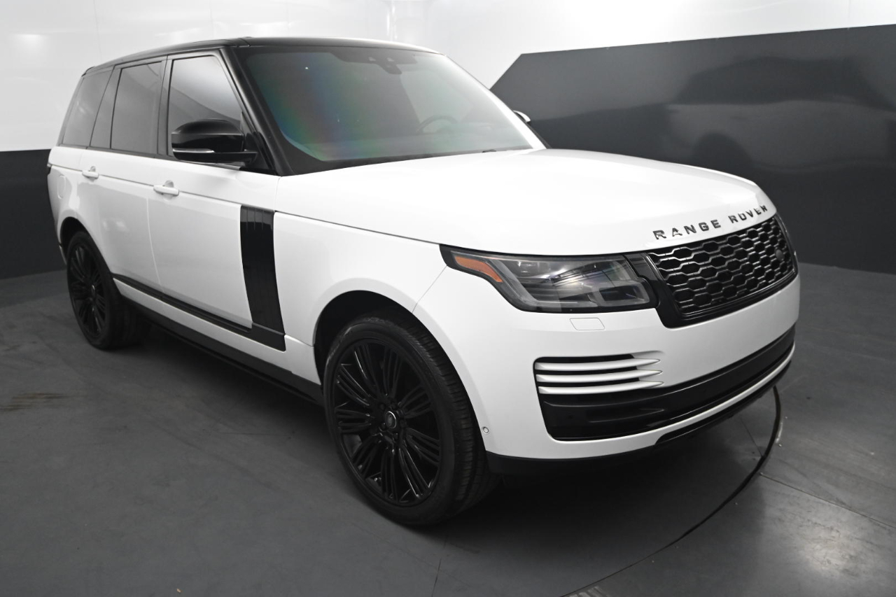 Land Rover Range Rover HSE 2018 Land Rover Range Rover HSE 2018