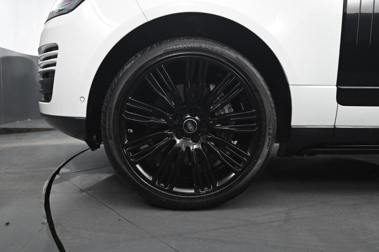 Land Rover Range Rover HSE 2018 Land Rover Range Rover HSE 2018