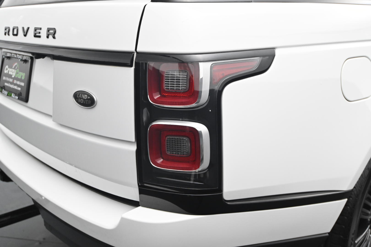 Land Rover Range Rover HSE 2018 Land Rover Range Rover HSE 2018