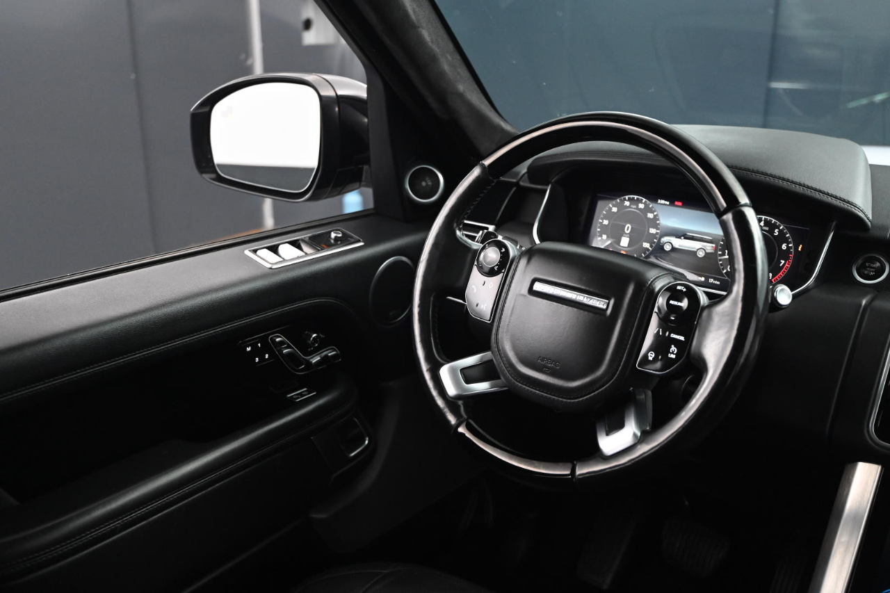 Land Rover Range Rover HSE 2018 Land Rover Range Rover HSE 2018