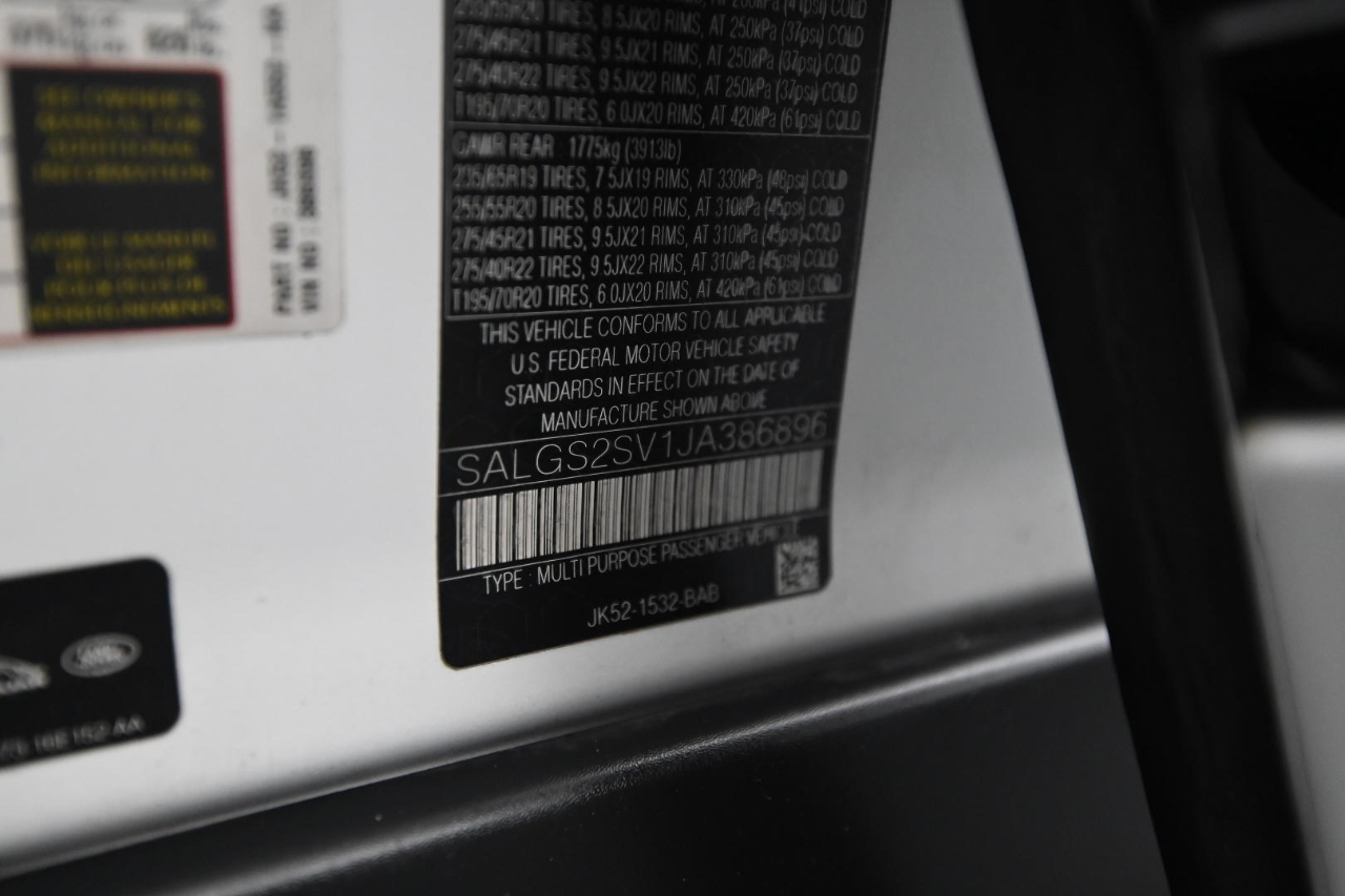 Land Rover Range Rover HSE 2018 Land Rover Range Rover HSE 2018