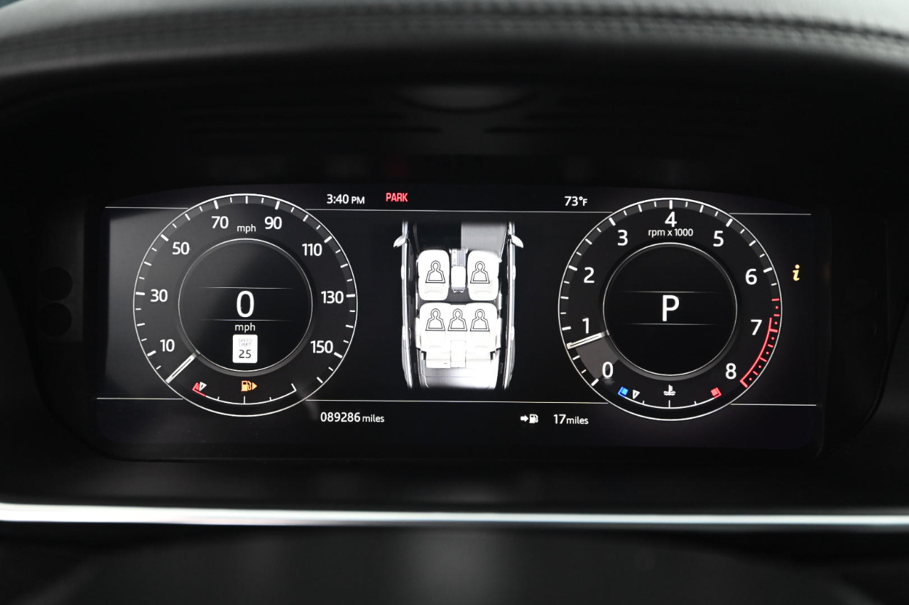 Land Rover Range Rover HSE 2018 Land Rover Range Rover HSE 2018