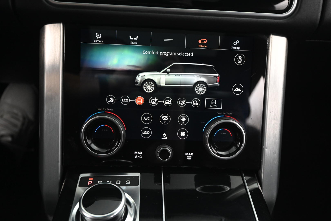 Land Rover Range Rover HSE 2018 Land Rover Range Rover HSE 2018