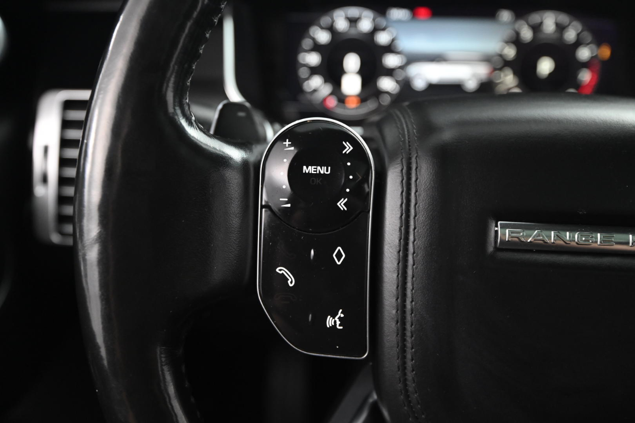 Land Rover Range Rover HSE 2018 Land Rover Range Rover HSE 2018