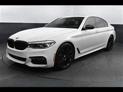 2018 BMW 5-Series 
