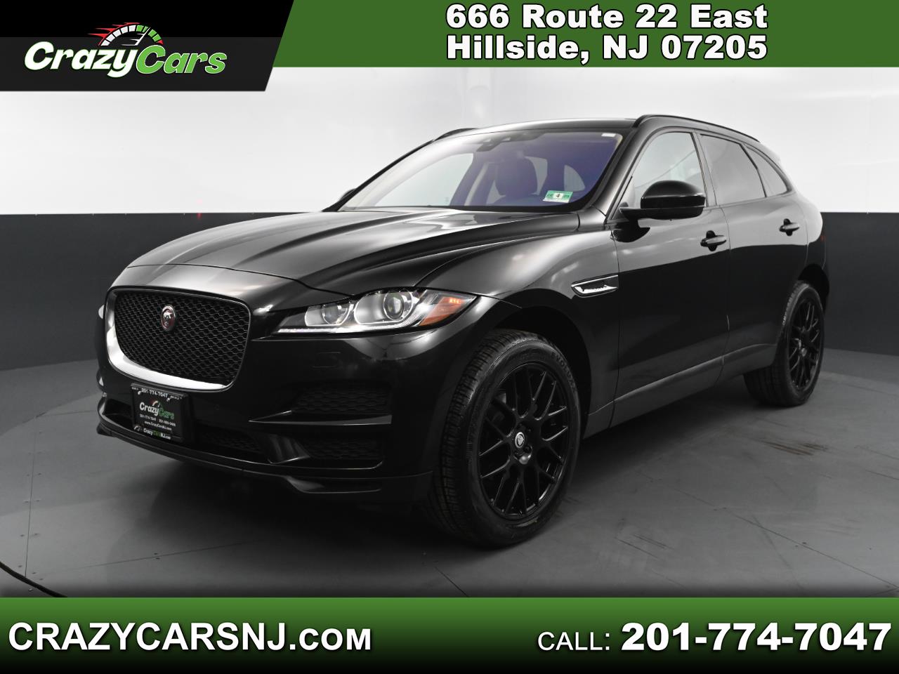 Jaguar F-Pace 25t Premium 2018 Jaguar F-Pace 25t Premium 2018