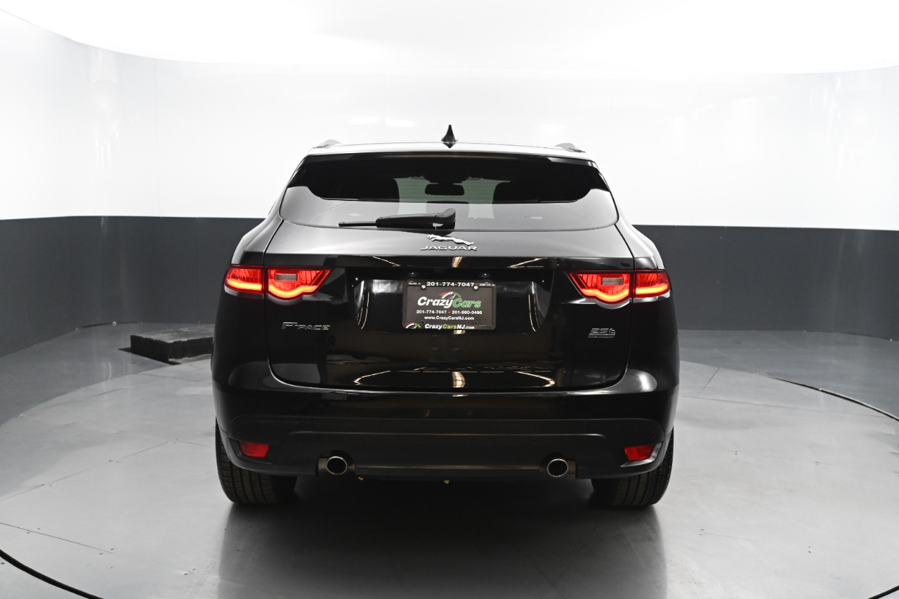 Jaguar F-Pace 25t Premium 2018 Jaguar F-Pace 25t Premium 2018