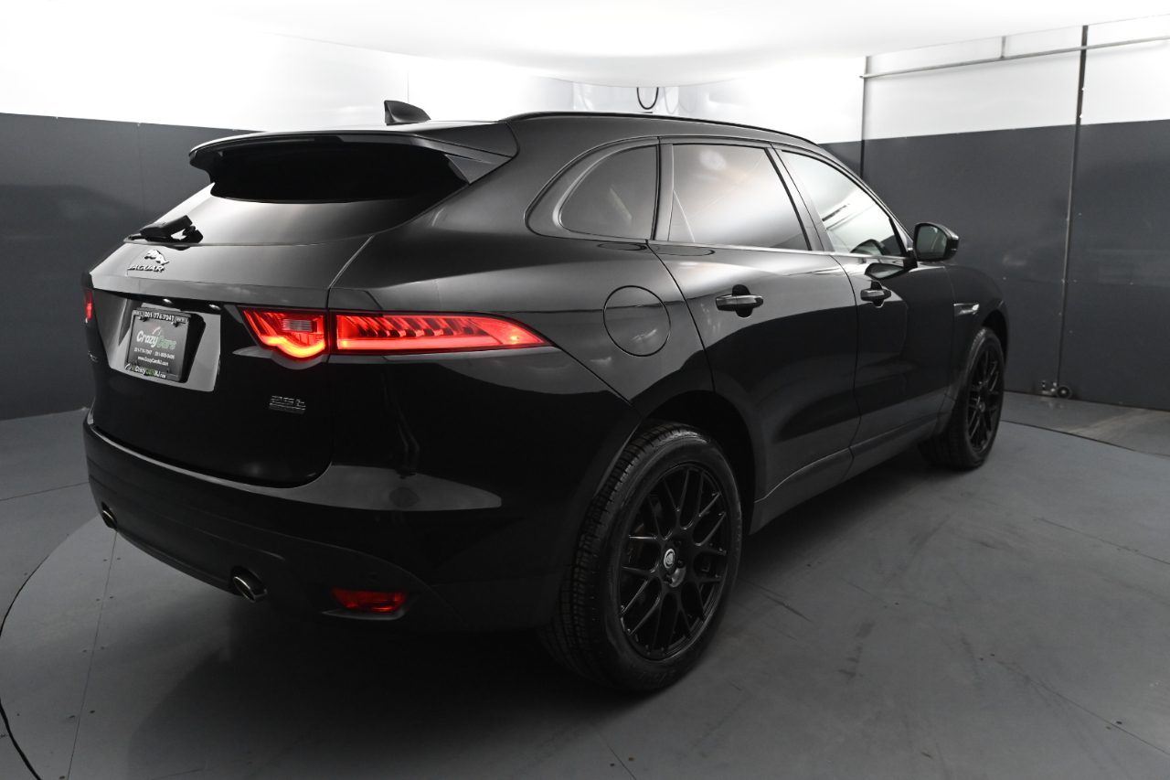 Jaguar F-Pace 25t Premium 2018 Jaguar F-Pace 25t Premium 2018