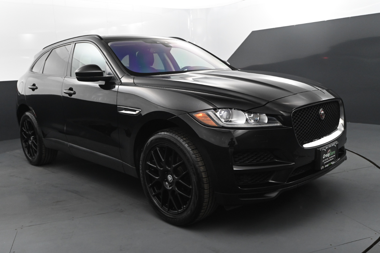 Jaguar F-Pace 25t Premium 2018 Jaguar F-Pace 25t Premium 2018