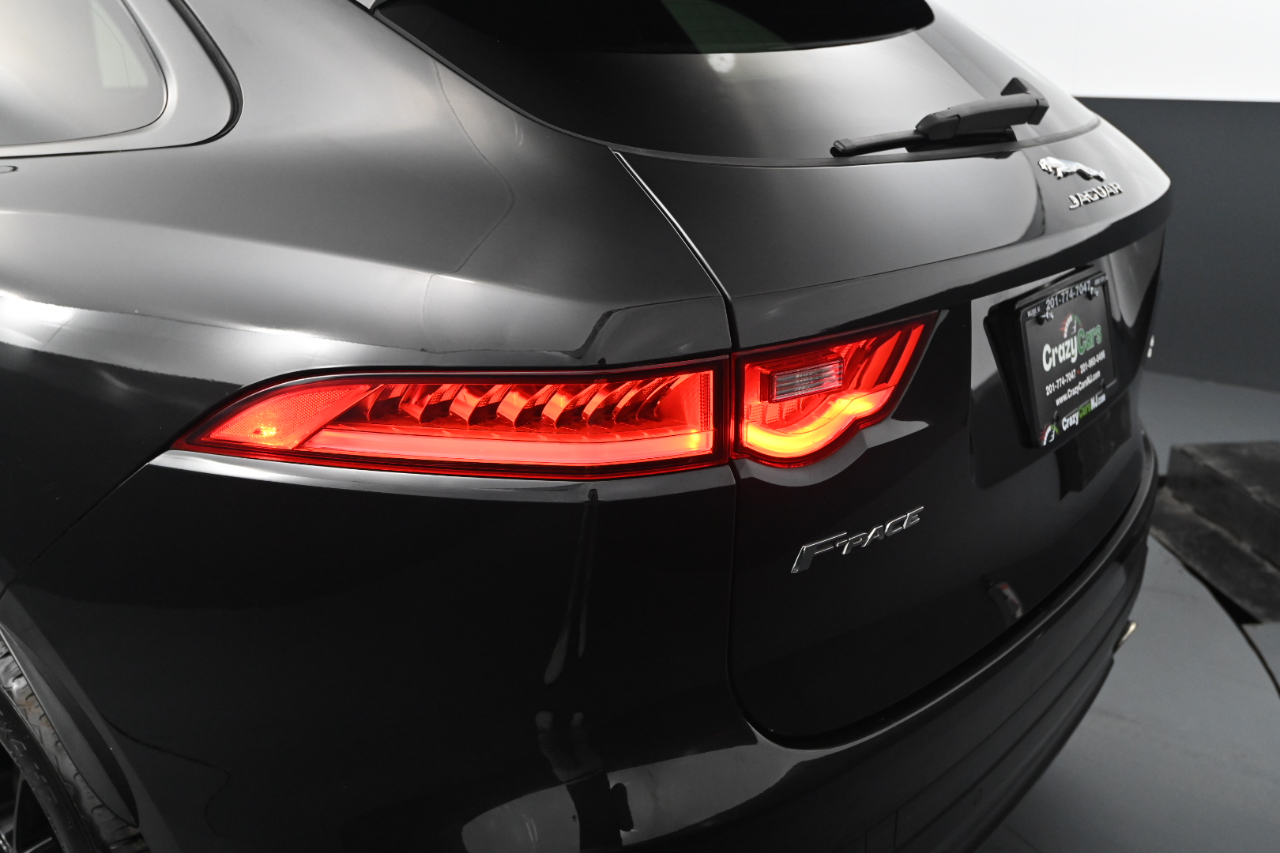 Jaguar F-Pace 25t Premium 2018 Jaguar F-Pace 25t Premium 2018