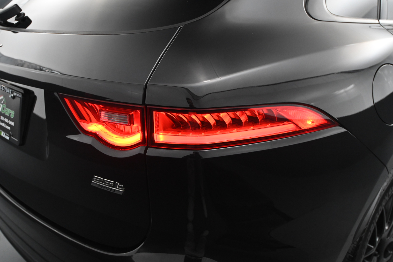 Jaguar F-Pace 25t Premium 2018 Jaguar F-Pace 25t Premium 2018