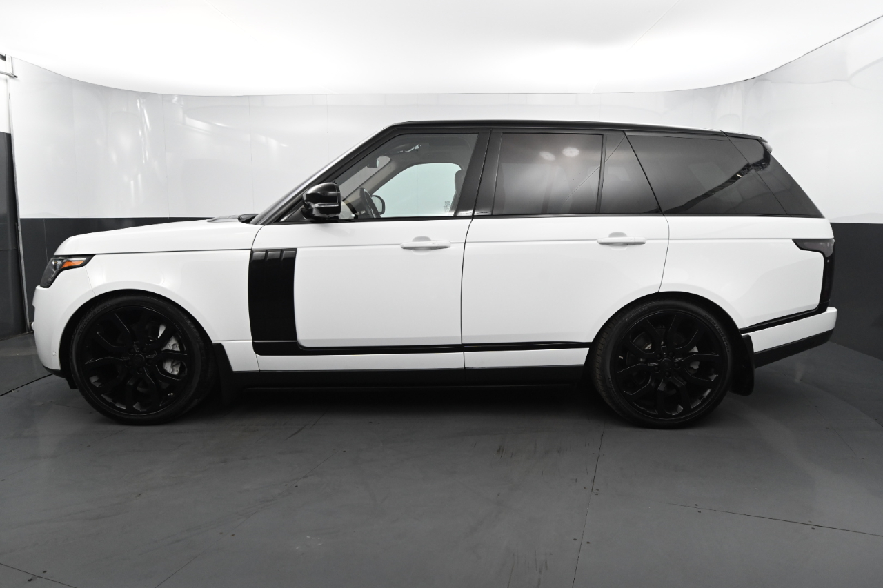 Land Rover Range Rover HSE 2017 Land Rover Range Rover HSE 2017