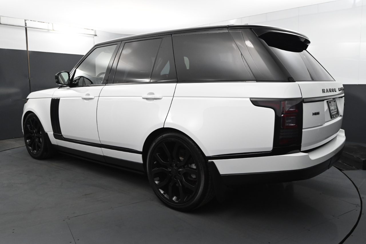 Land Rover Range Rover HSE 2017 Land Rover Range Rover HSE 2017