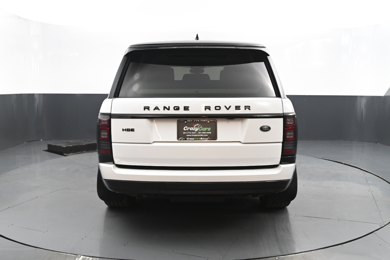 Land Rover Range Rover HSE 2017 Land Rover Range Rover HSE 2017