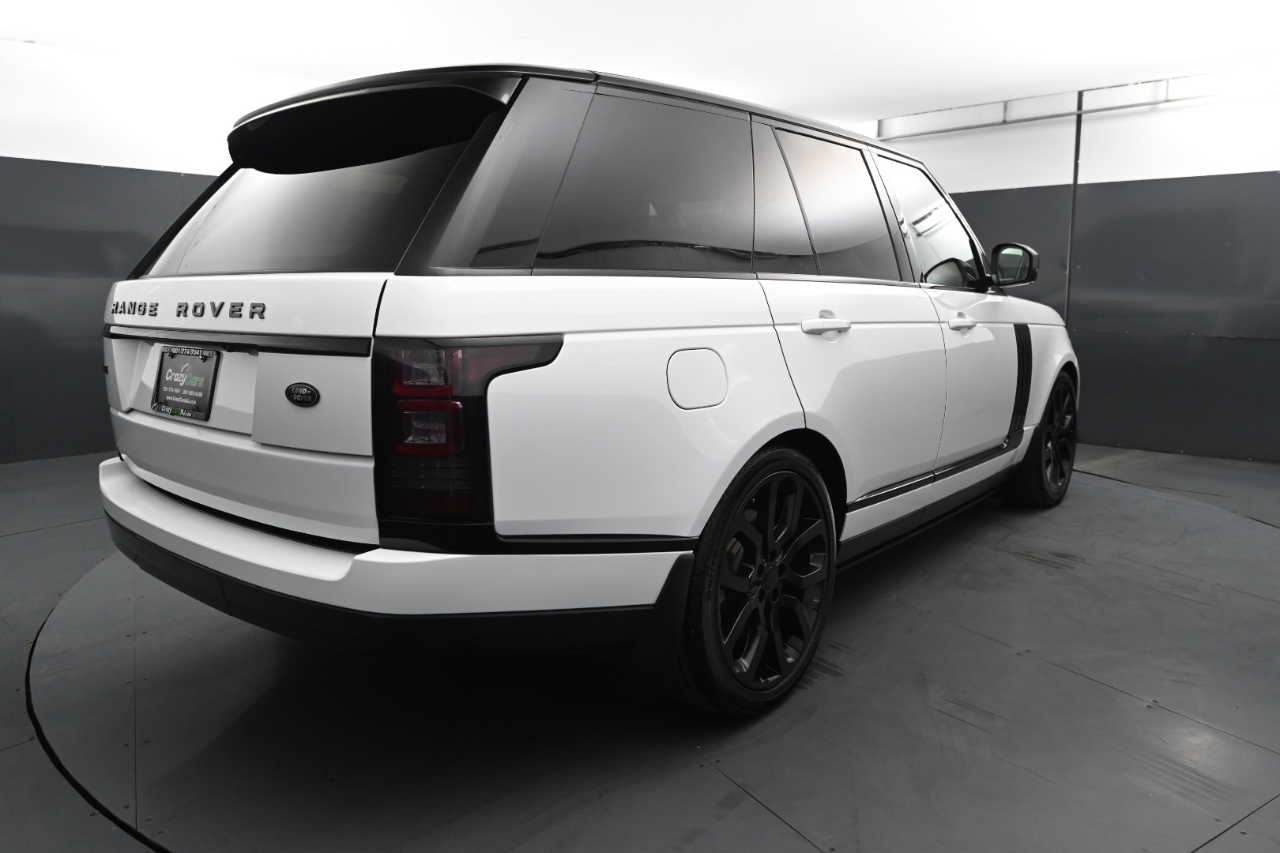 Land Rover Range Rover HSE 2017 Land Rover Range Rover HSE 2017