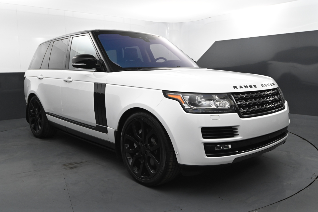 Land Rover Range Rover HSE 2017 Land Rover Range Rover HSE 2017