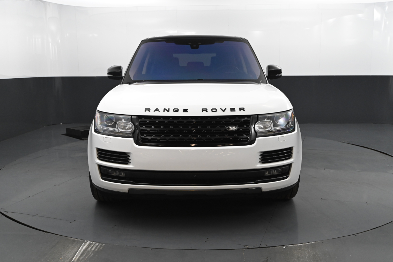 Land Rover Range Rover HSE 2017 Land Rover Range Rover HSE 2017