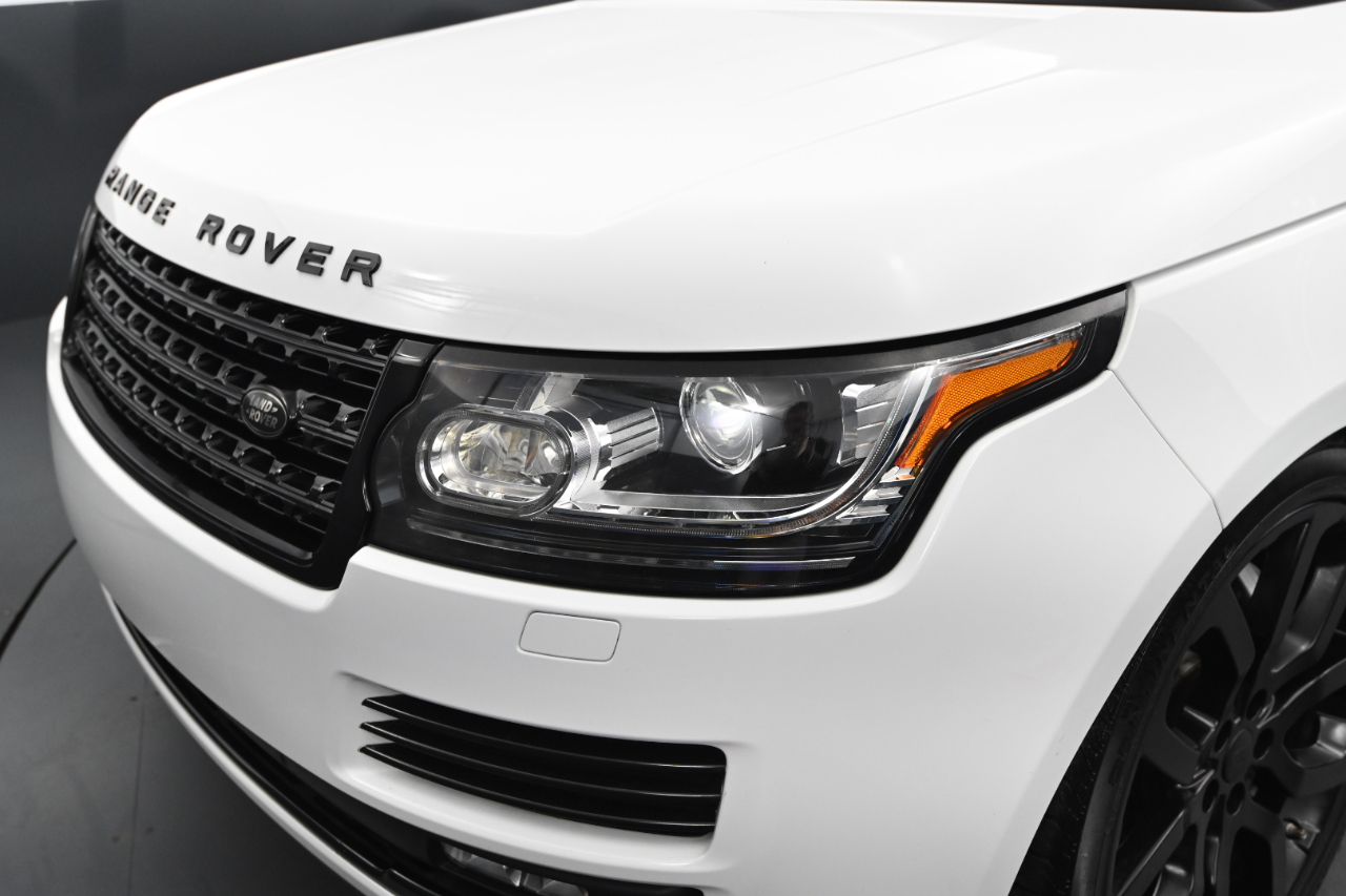 Land Rover Range Rover HSE 2017 Land Rover Range Rover HSE 2017