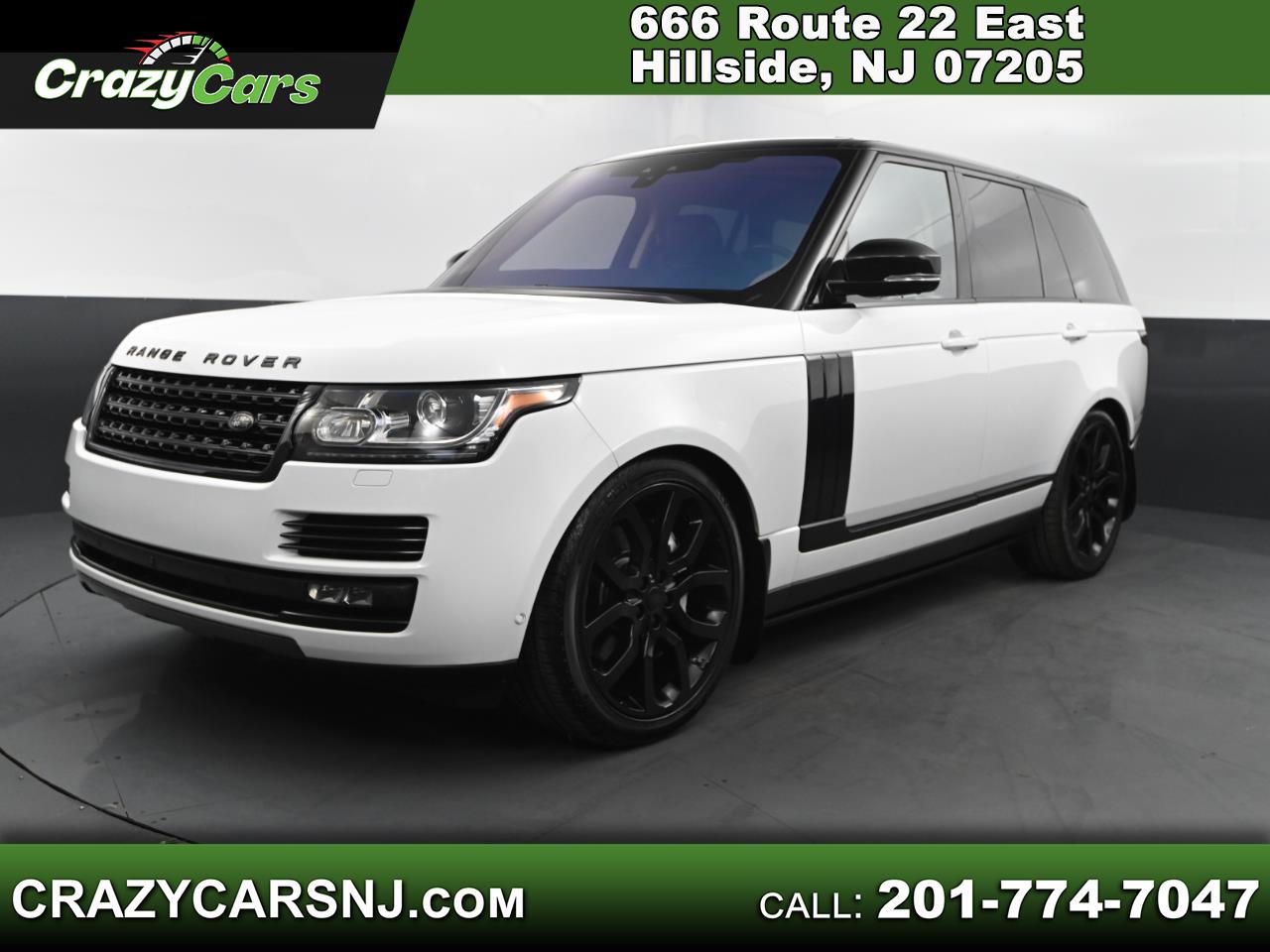 Land Rover Range Rover HSE 2017 Land Rover Range Rover HSE 2017