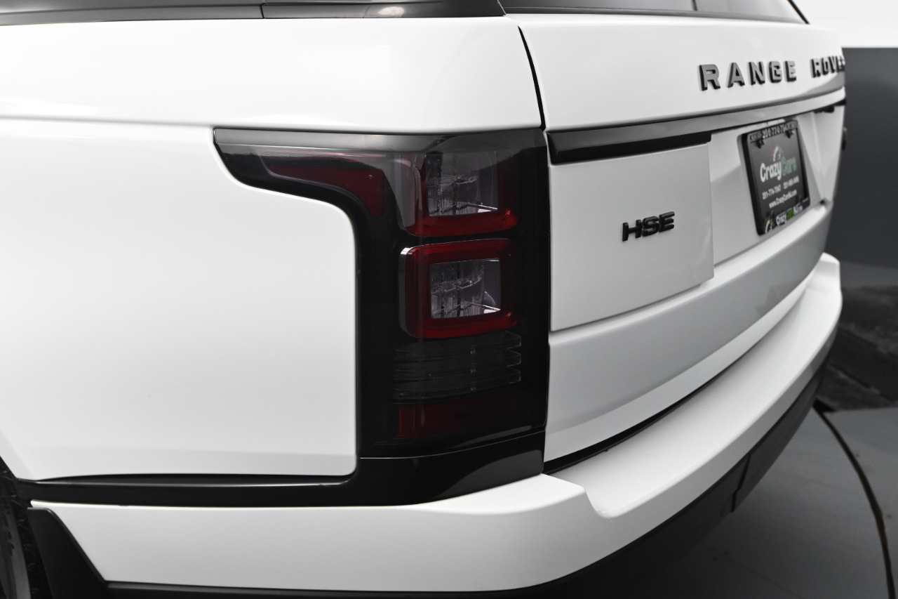 Land Rover Range Rover HSE 2017 Land Rover Range Rover HSE 2017