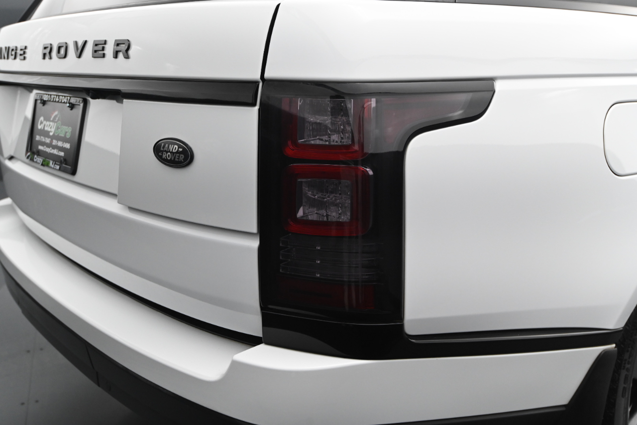 Land Rover Range Rover HSE 2017 Land Rover Range Rover HSE 2017
