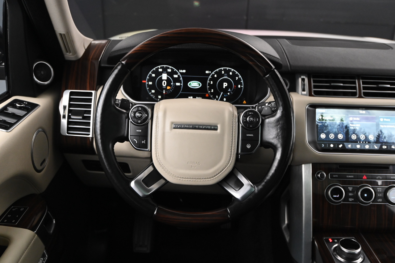 Land Rover Range Rover HSE 2017 Land Rover Range Rover HSE 2017