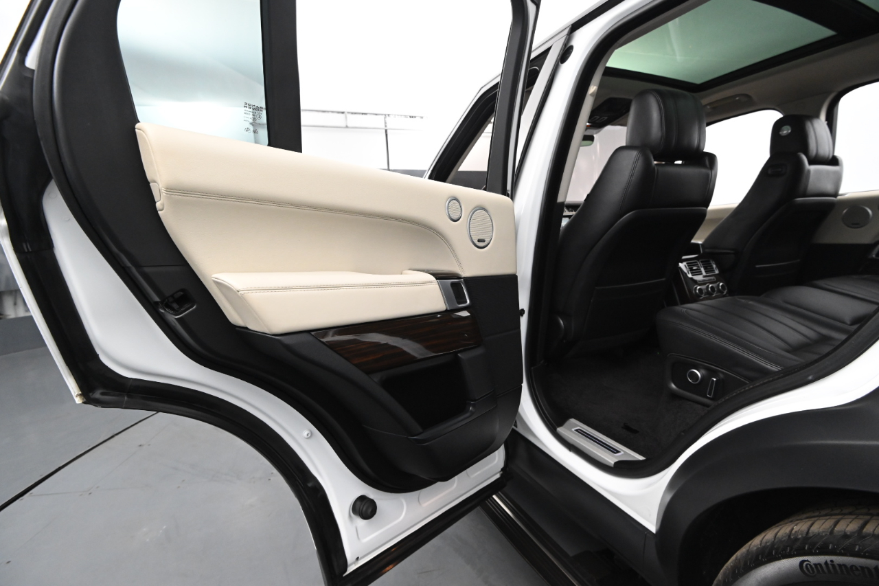 Land Rover Range Rover HSE 2017 Land Rover Range Rover HSE 2017