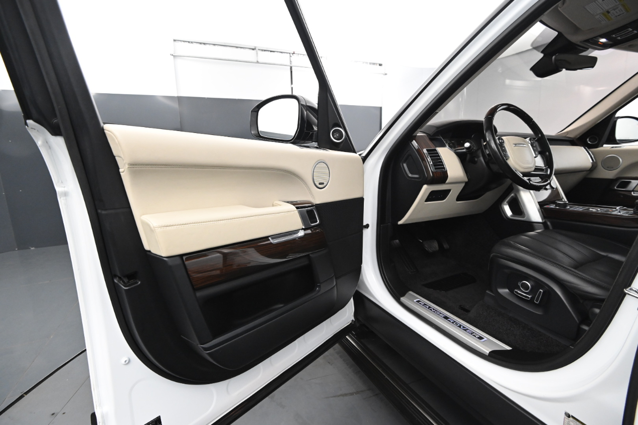 Land Rover Range Rover HSE 2017 Land Rover Range Rover HSE 2017